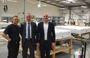 Glencraft 與Apache North Sea合作為其海上鑽油台Beryl和Forties製造新款豪華床褥